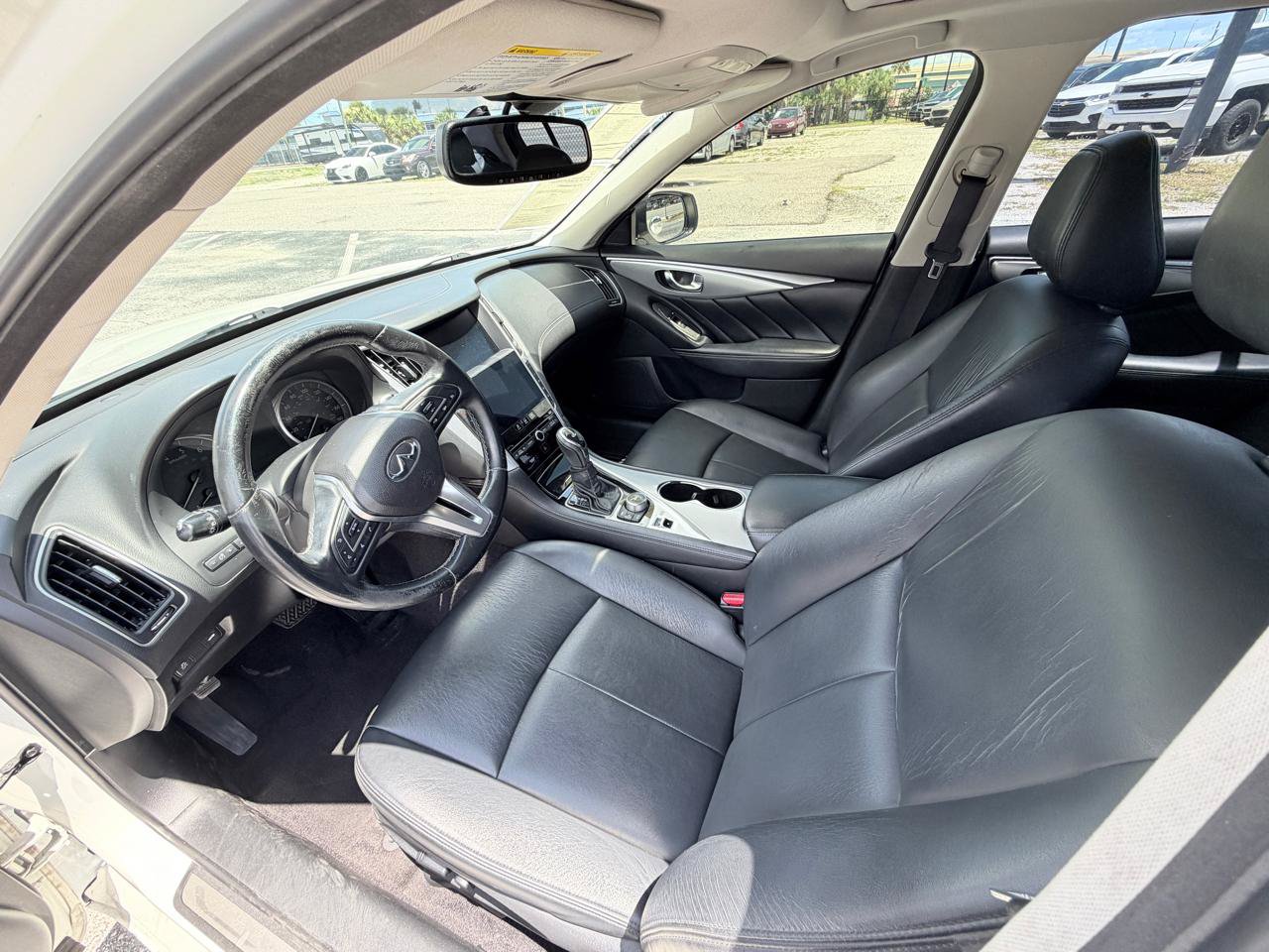 Used 2020 INFINITI Q50 Luxe RWD image 14