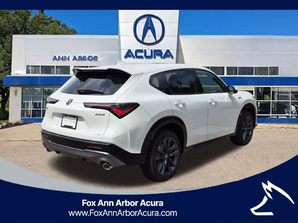 New 2026 Acura ADX A-Spec AWD/4WD image 5