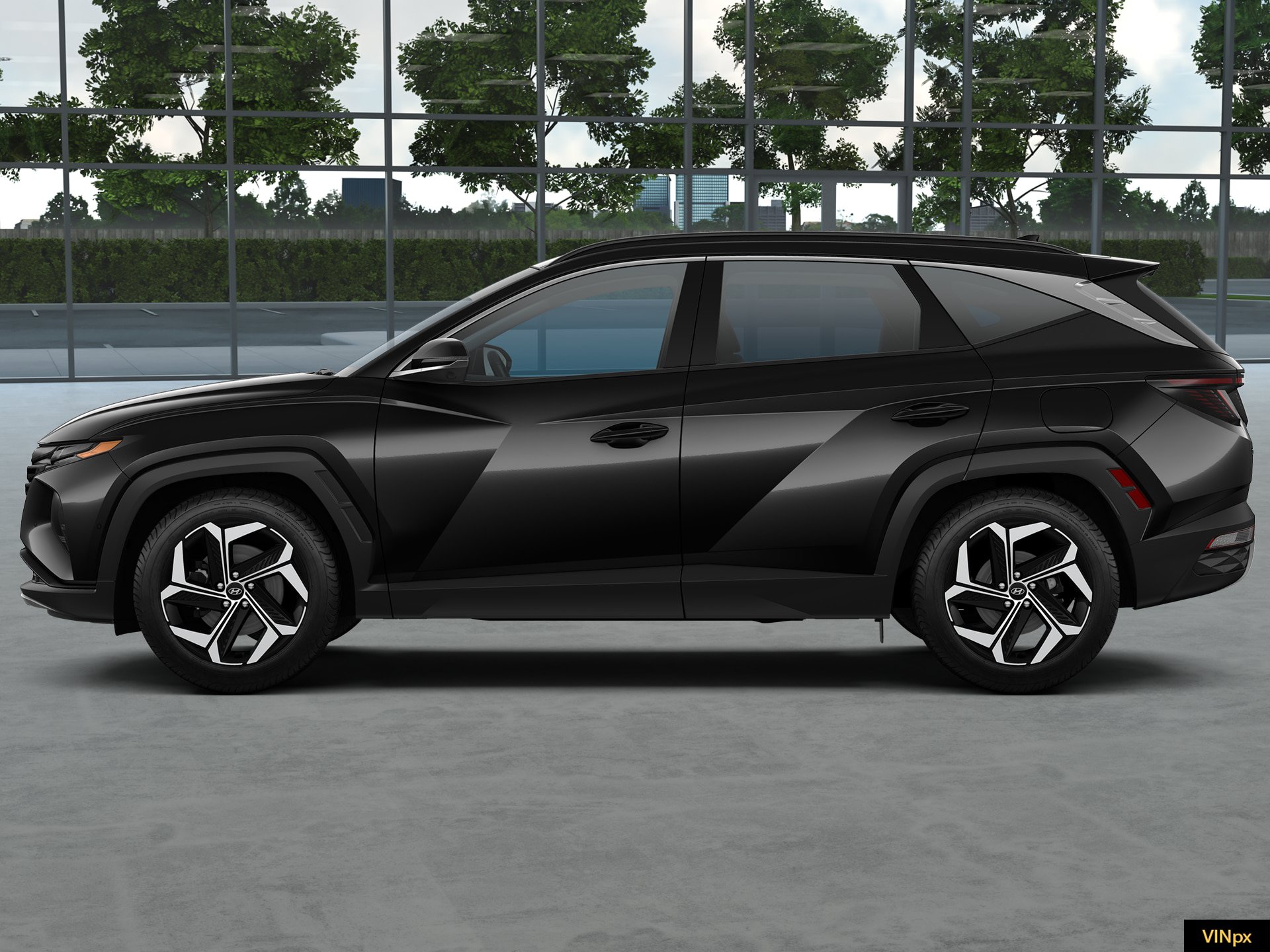 Certified 2023 Hyundai Tucson Limited AWD/4WD image 3