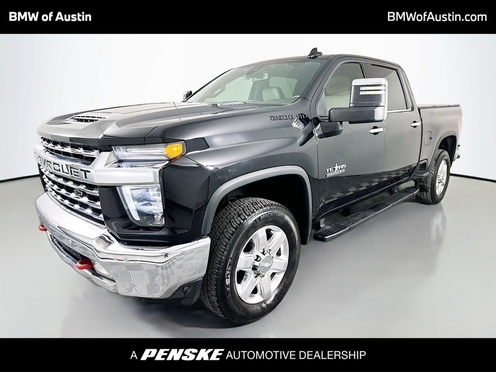 Used 2020 Chevrolet Silverado 2500 LTZ w/ LTZ Texas Edition RWD image 1