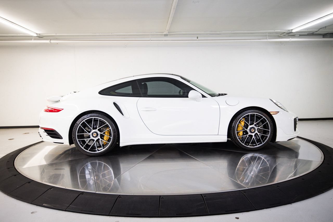 Certified 2019 Porsche 911 Turbo S AWD/4WD image 8