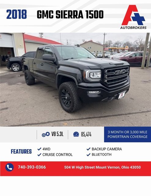 Used 2018 GMC Sierra 1500 Base image 1