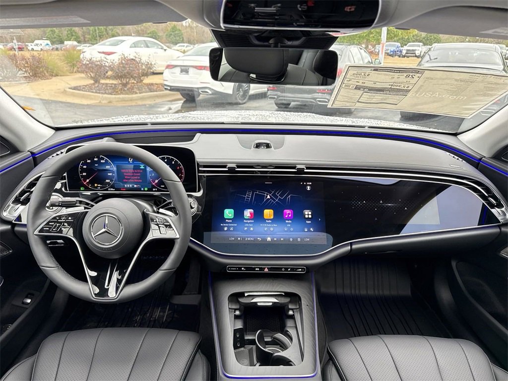 New 2025 Mercedes-Benz E 350 Sedan image 22