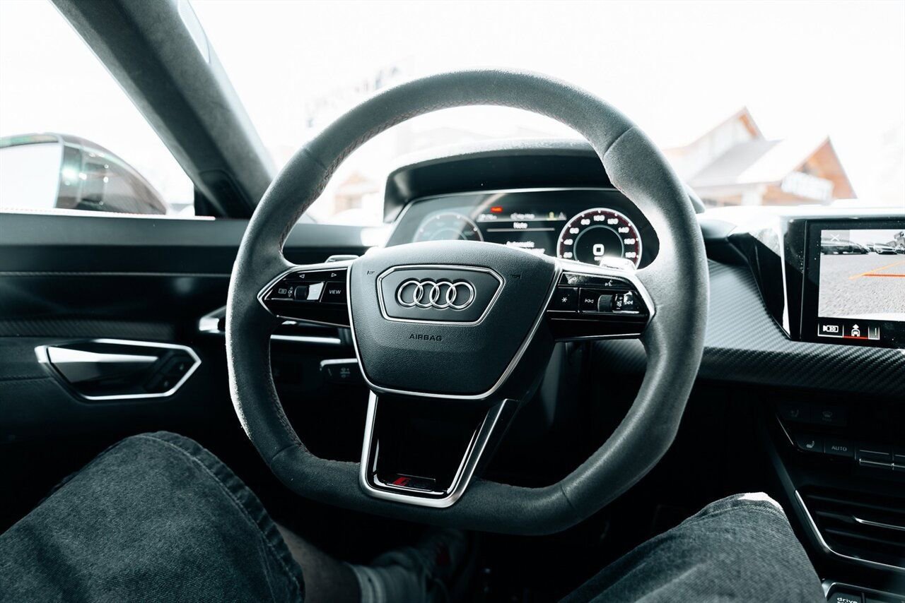 Used 2022 Audi RS e-tron GT w/ Year 1 Package image 27