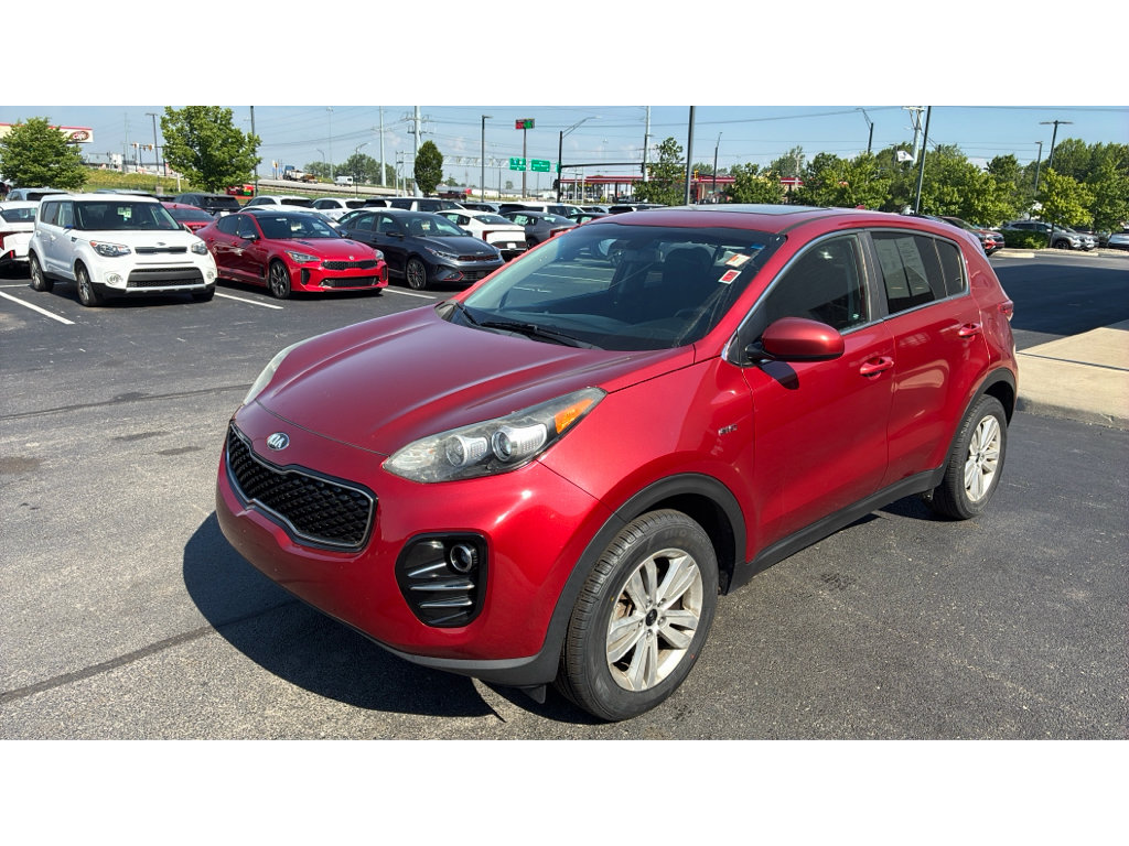 Used 2017 Kia Sportage LX AWD/4WD image 2