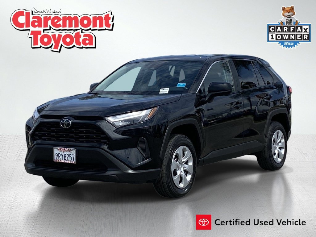 Certified 2025 Toyota RAV4 LE