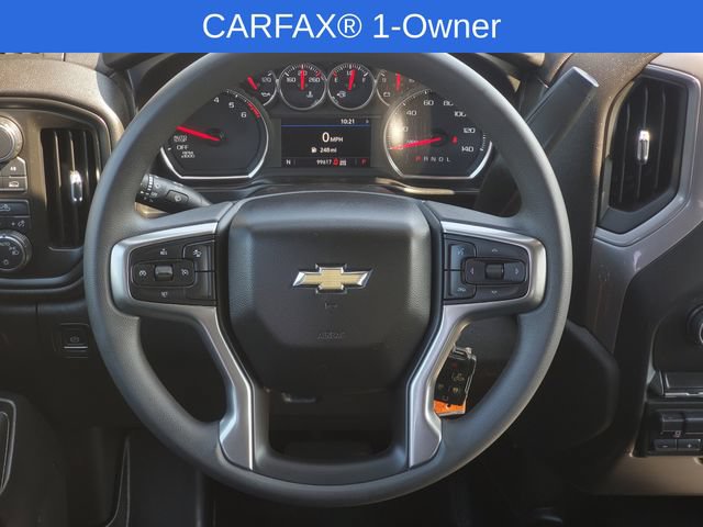 Certified 2021 Chevrolet Silverado 1500 Custom w/ LPO, Dark Essentials Package AWD/4WD image 25