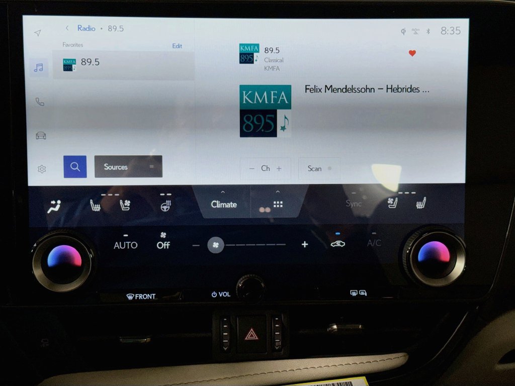 New 2026 Lexus NX 350 AWD w/ Accessory Package (2T) image 11