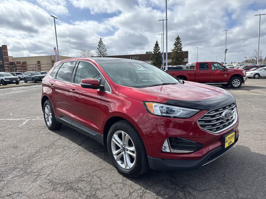 Certified 2020 Ford Edge SEL w/ Class II Trailer Tow Package image 4