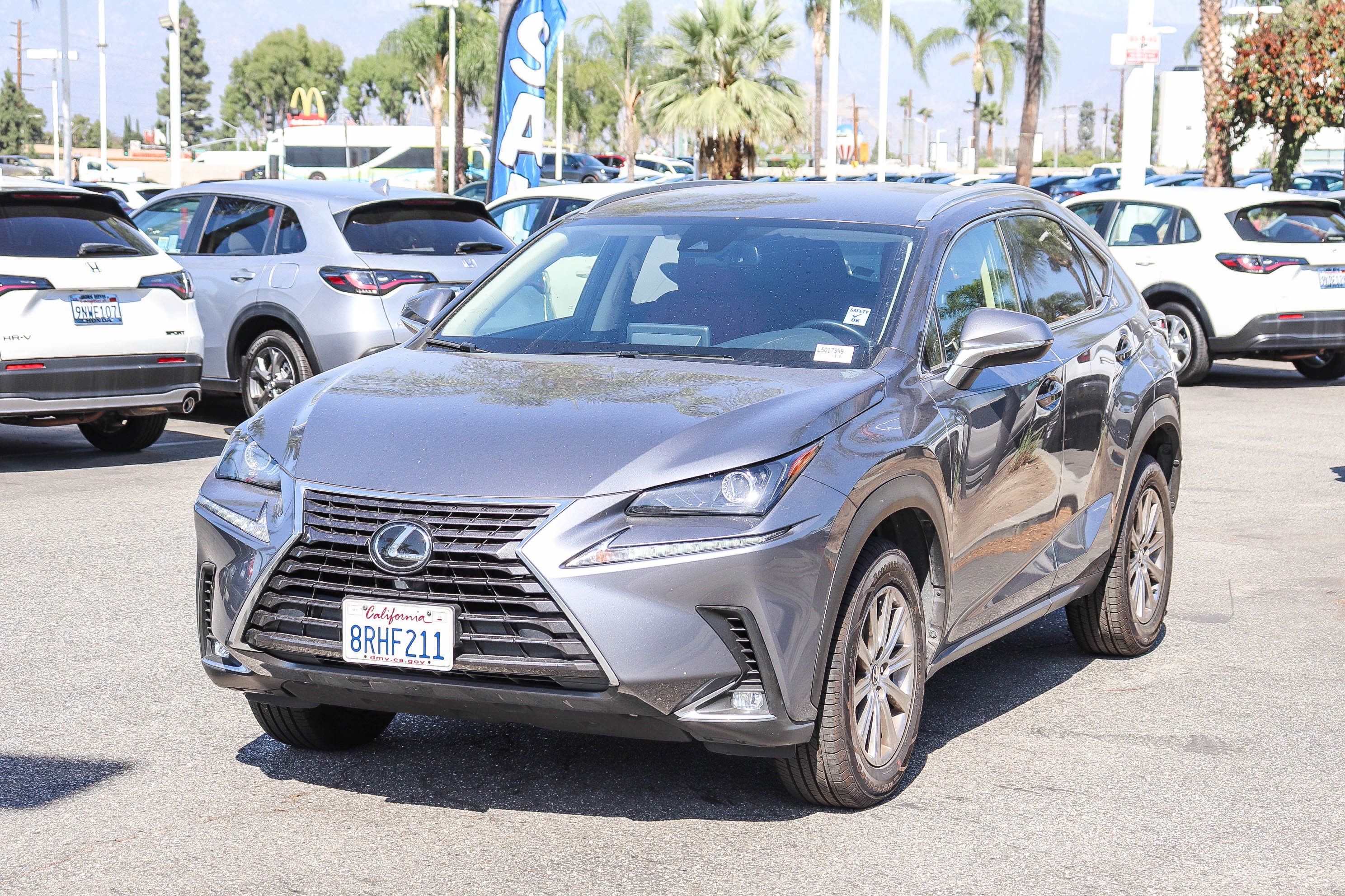 Used 2020 Lexus NX 300 FWD image 3