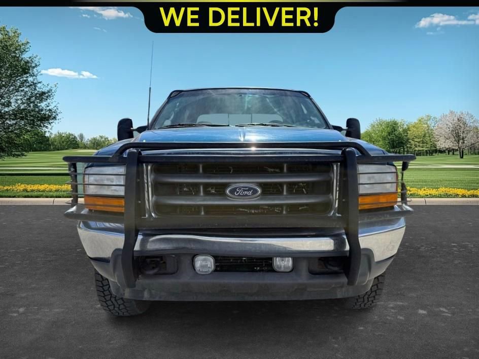 Used 2001 Ford F250 XLT AWD/4WD image 8