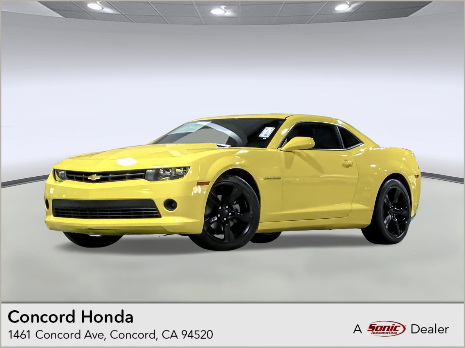 Used 2015 Chevrolet Camaro LT video 1