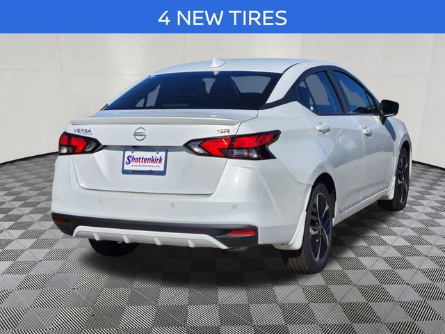 New 2025 Nissan Versa SR w/ Electronics Package FWD image 3