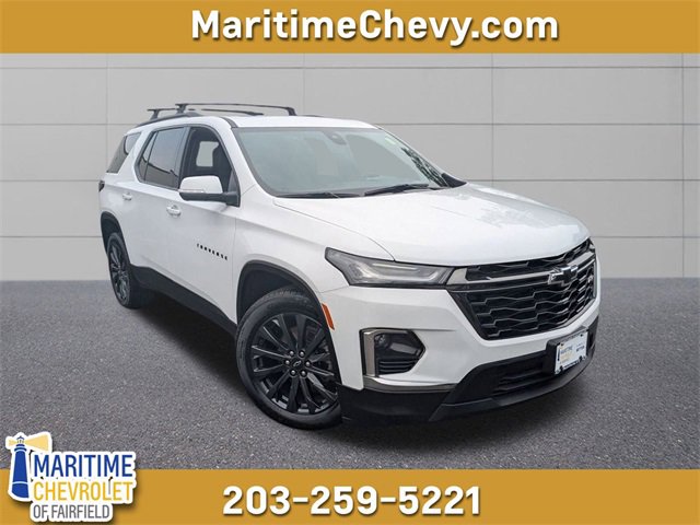 Certified 2023 Chevrolet Traverse RS image 1