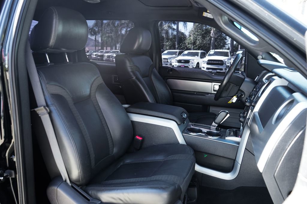 Used 2011 Ford F150 Raptor w/ Raptor Luxury Pkg image 34