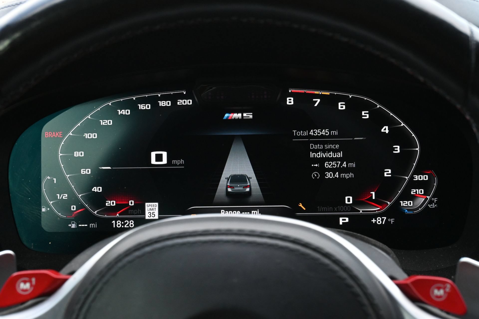 Used 2021 BMW M5 w/ Competition Package AWD/4WD image 12