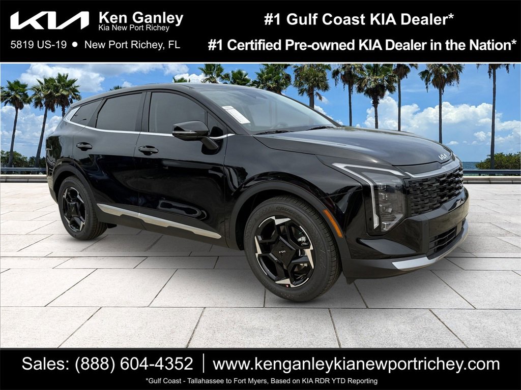 New 2026 Kia Sportage EX