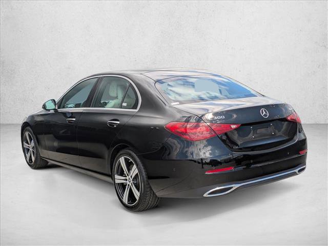 Used 2025 Mercedes-Benz C 300 4MATIC Sedan image 8