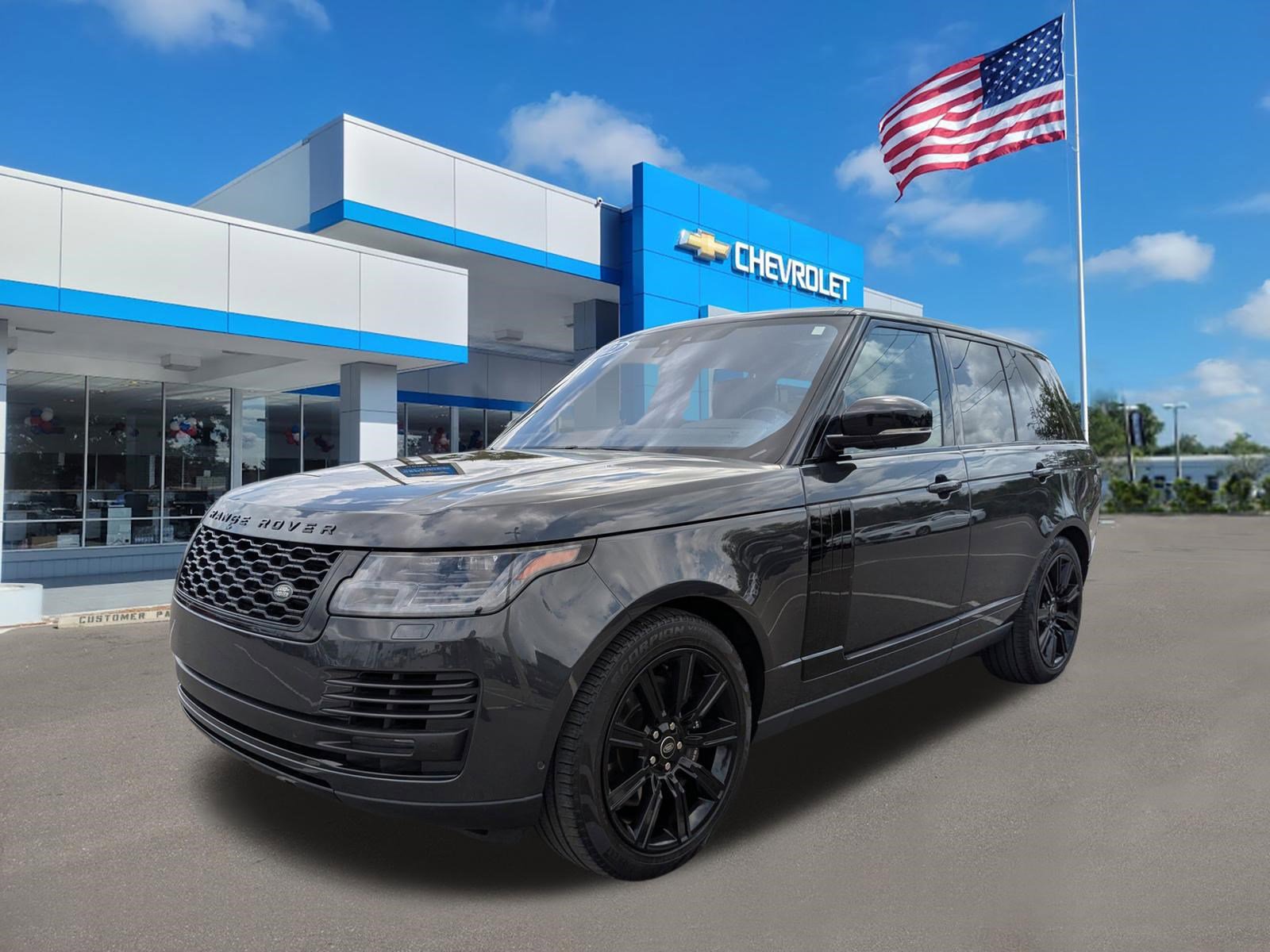 Used 2022 Land Rover Range Rover Westminster Edition image 8
