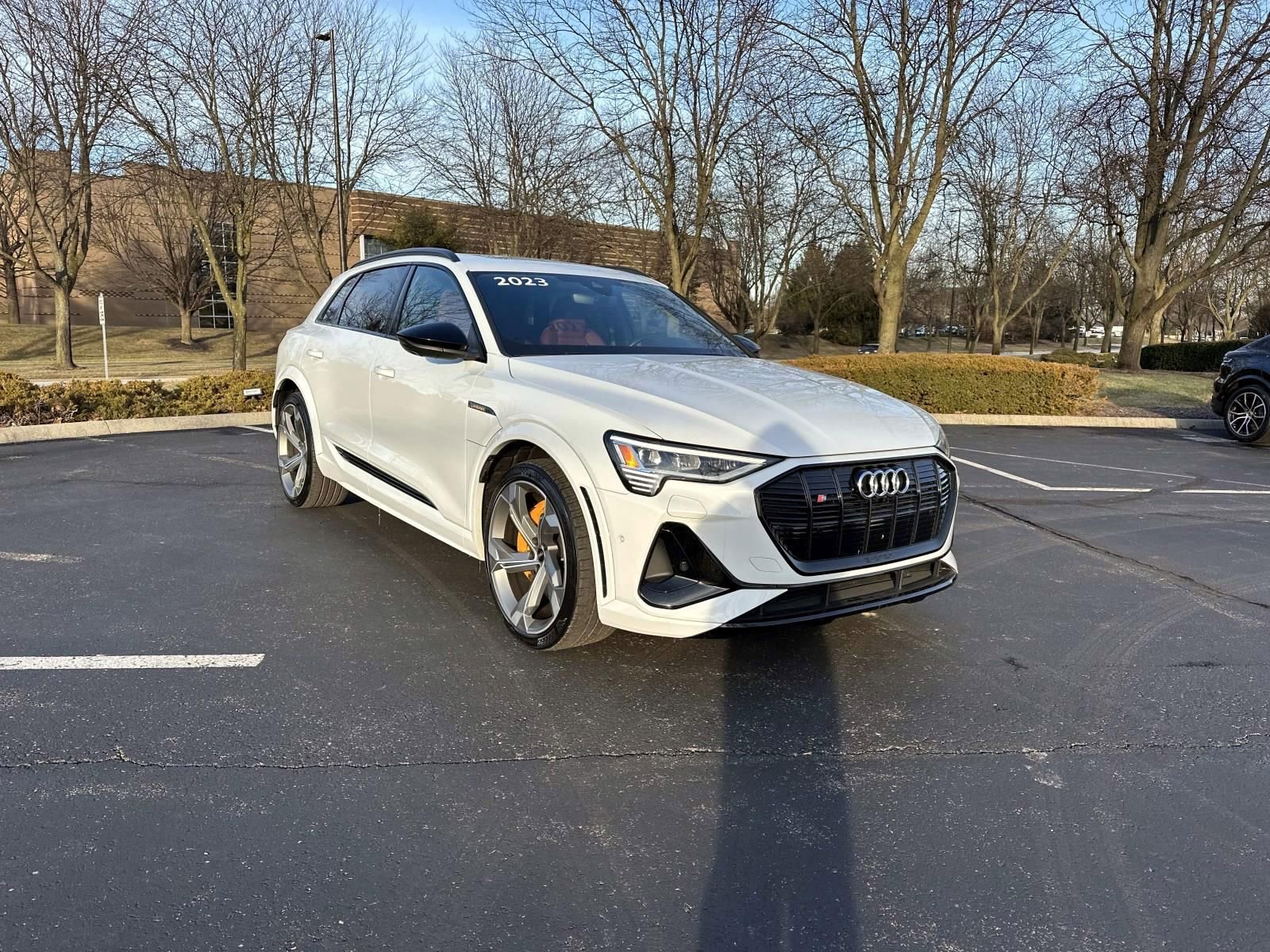 Used 2023 Audi e-tron S Premium Plus w/ Black Optic Package
