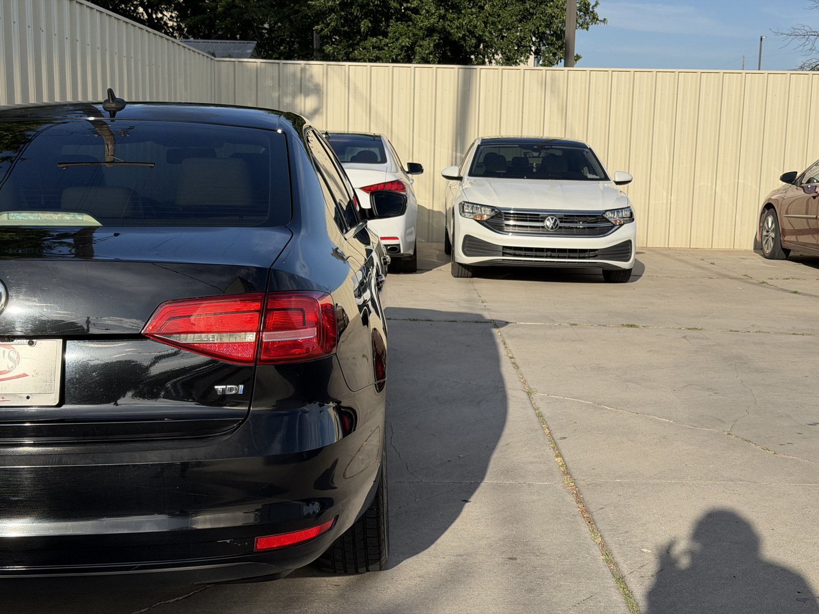 Used 2015 Volkswagen Jetta TDI SEL FWD image 11