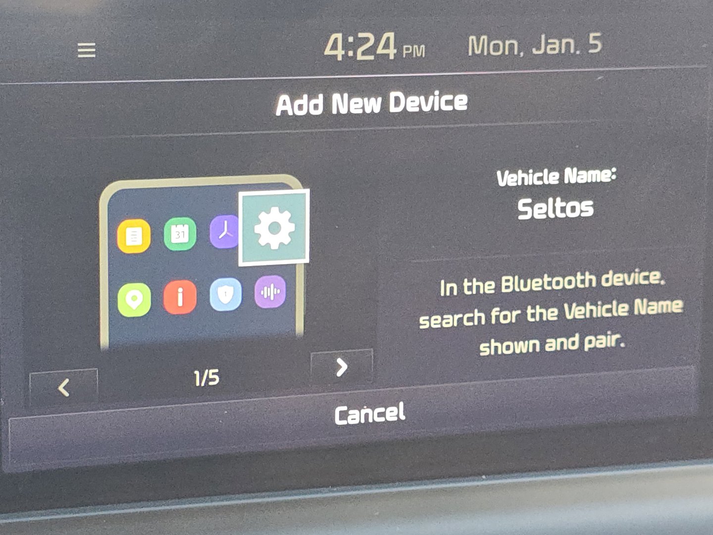 Used 2024 Kia Seltos EX image 8