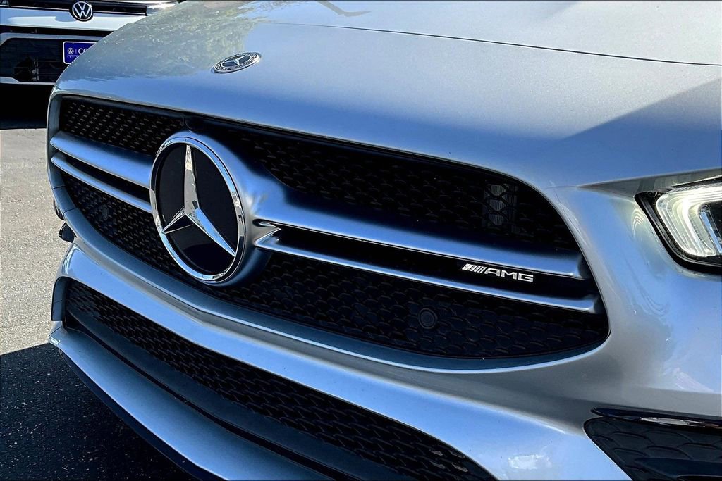 Used 2022 Mercedes-Benz CLA 35 AMG 4MATIC image 35