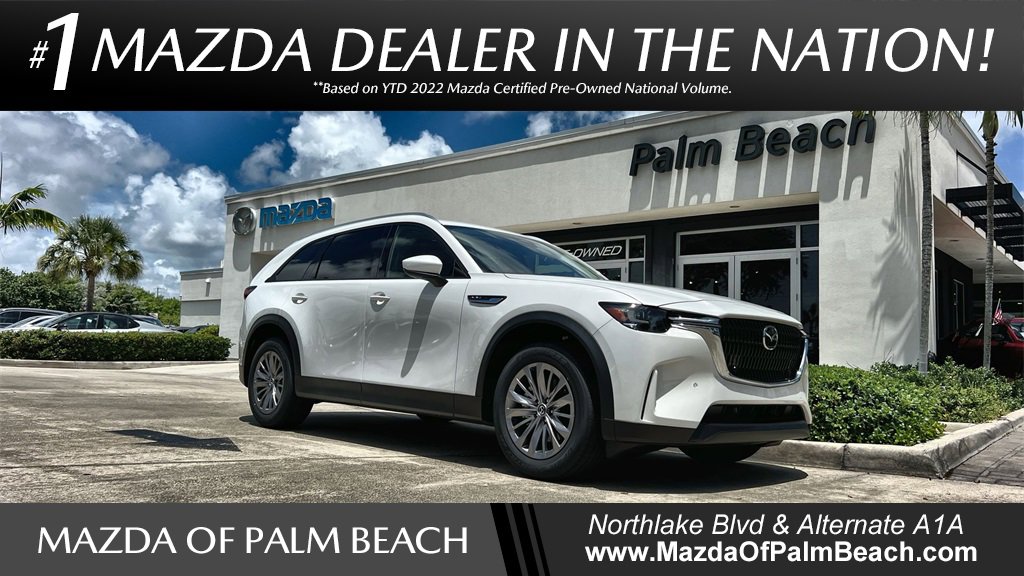 New 2025 MAZDA CX-90 3.3 Turbo w/ Preferred Package image 1