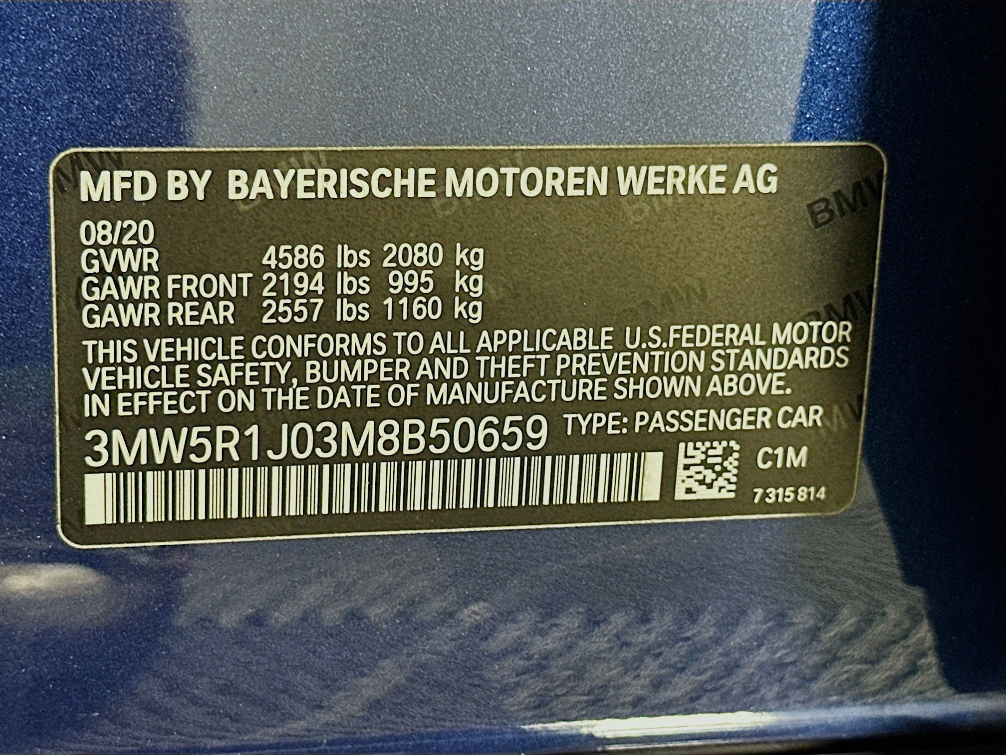 Used 2021 BMW 330i Sedan w/ Executive Package RWD image 12