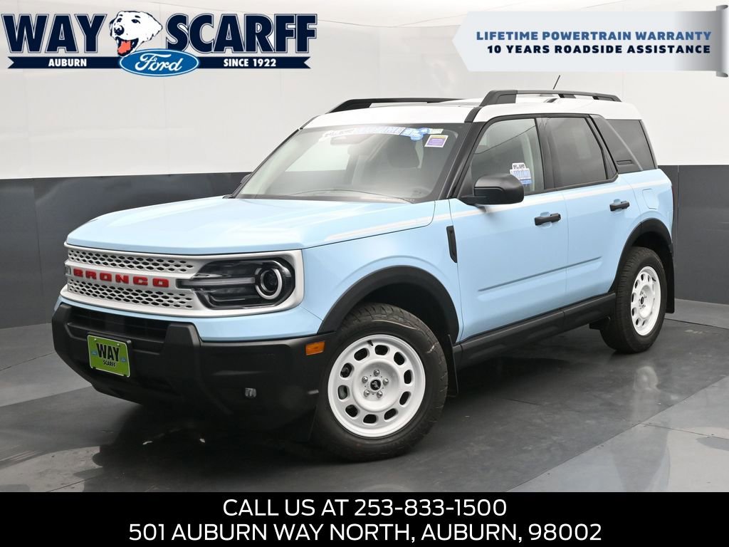 New 2025 Ford Bronco Sport Heritage