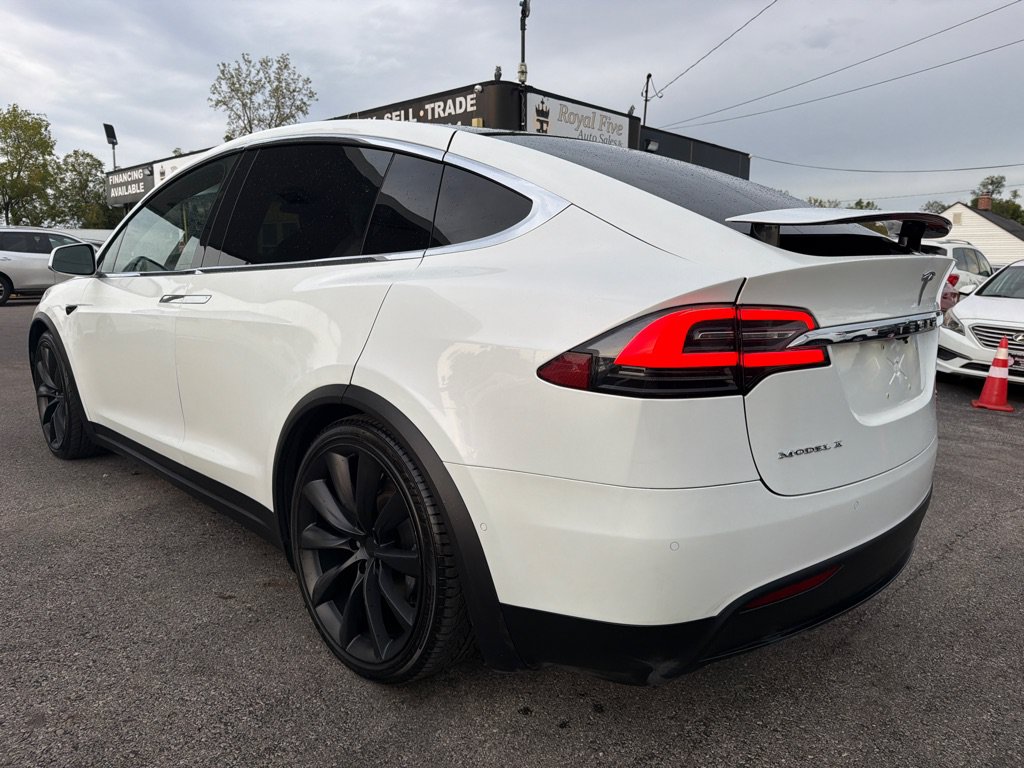Used 2017 Tesla Model X 100D AWD/4WD image 14