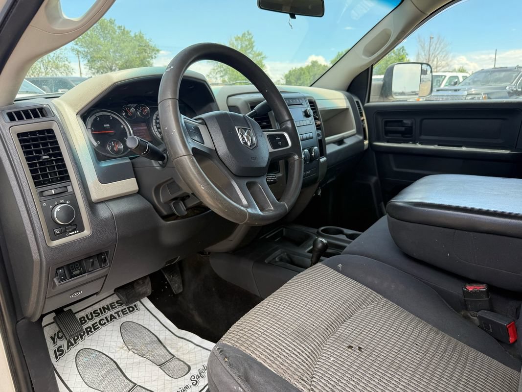 Used 2010 Dodge Ram 2500 Truck ST w/ ST Popular Equipment Group AWD/4WD image 30