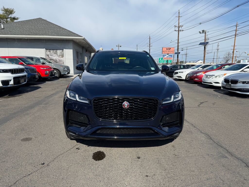Used 2022 Jaguar F-PACE S image 2