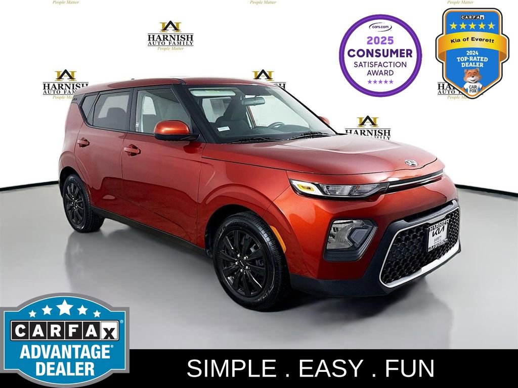 Used 2020 Kia Soul LX