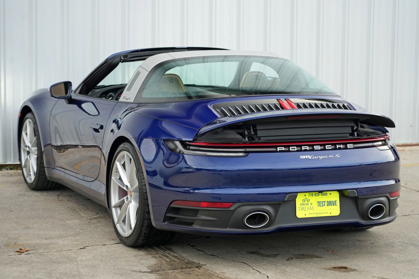 Used 2022 Porsche 911 Targa 4S w/ Premium Package AWD/4WD image 49