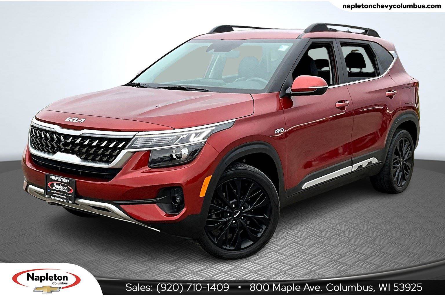 Used 2023 Kia Seltos Nightfall Edition image 1