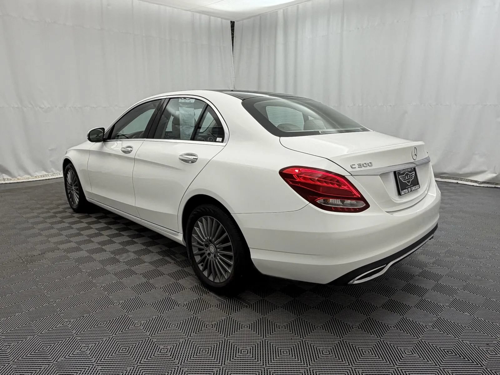 Used 2017 Mercedes-Benz C 300 4MATIC Sedan image 7