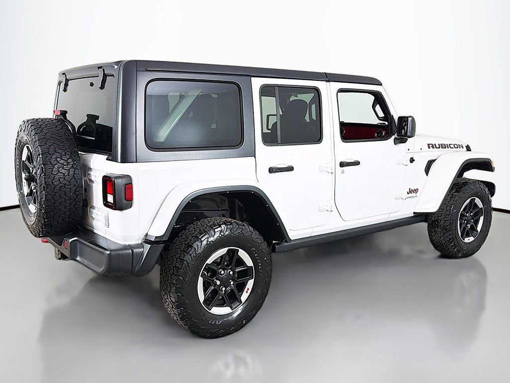 Used 2022 Jeep Wrangler Unlimited Rubicon w/ Cold Weather Group image 9