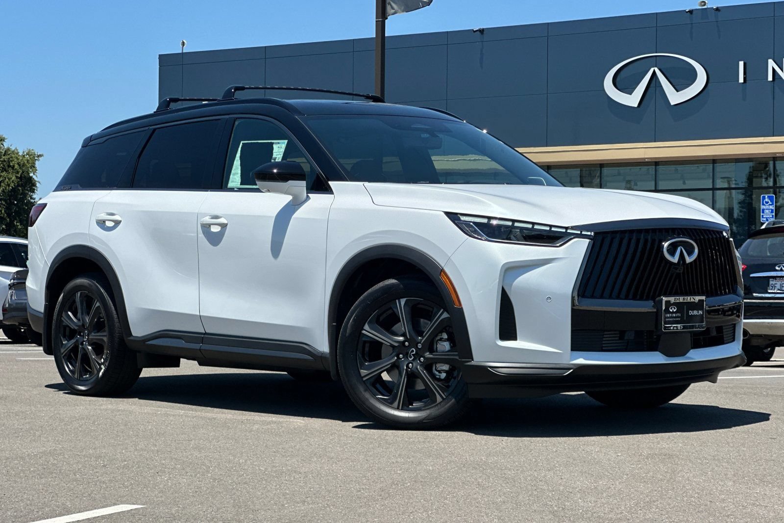 New 2027 INFINITI QX60 Autograph w/ Autograph Tech Package