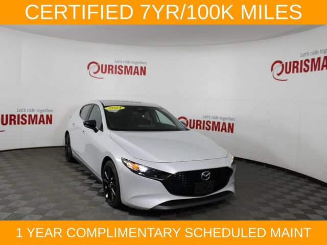 Used 2024 MAZDA MAZDA3 s FWD image 10