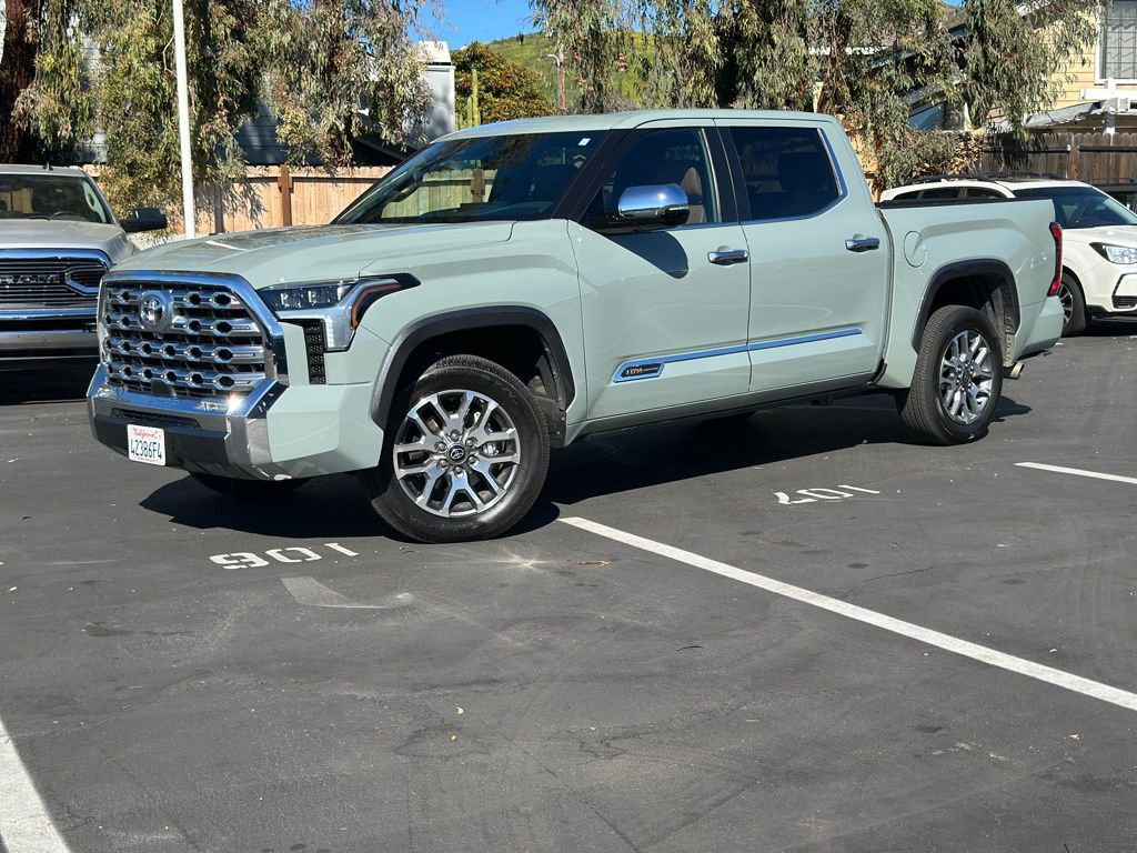 Certified 2025 Toyota Tundra 1794 Edition