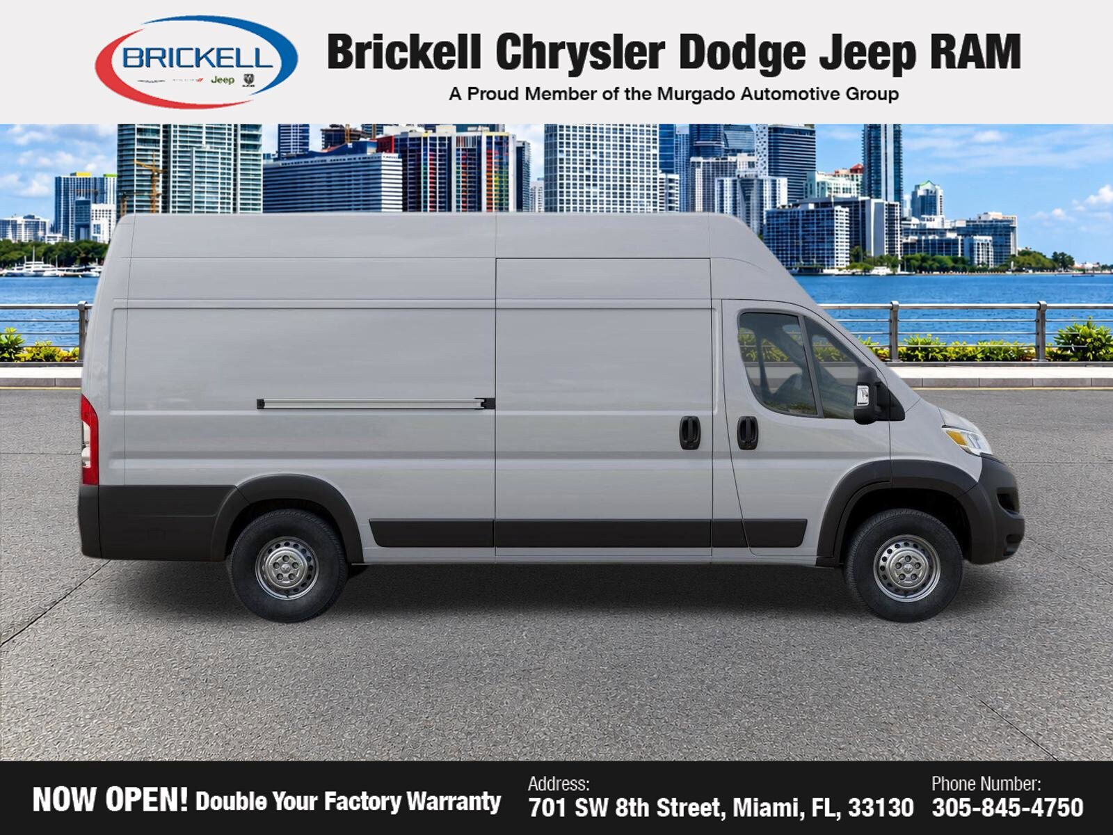 New 2026 RAM ProMaster 3500 FWD image 35
