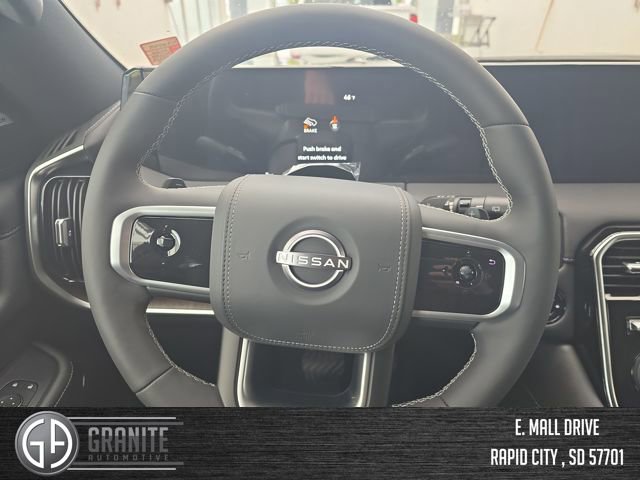 New 2026 Nissan Armada Platinum Reserve image 14