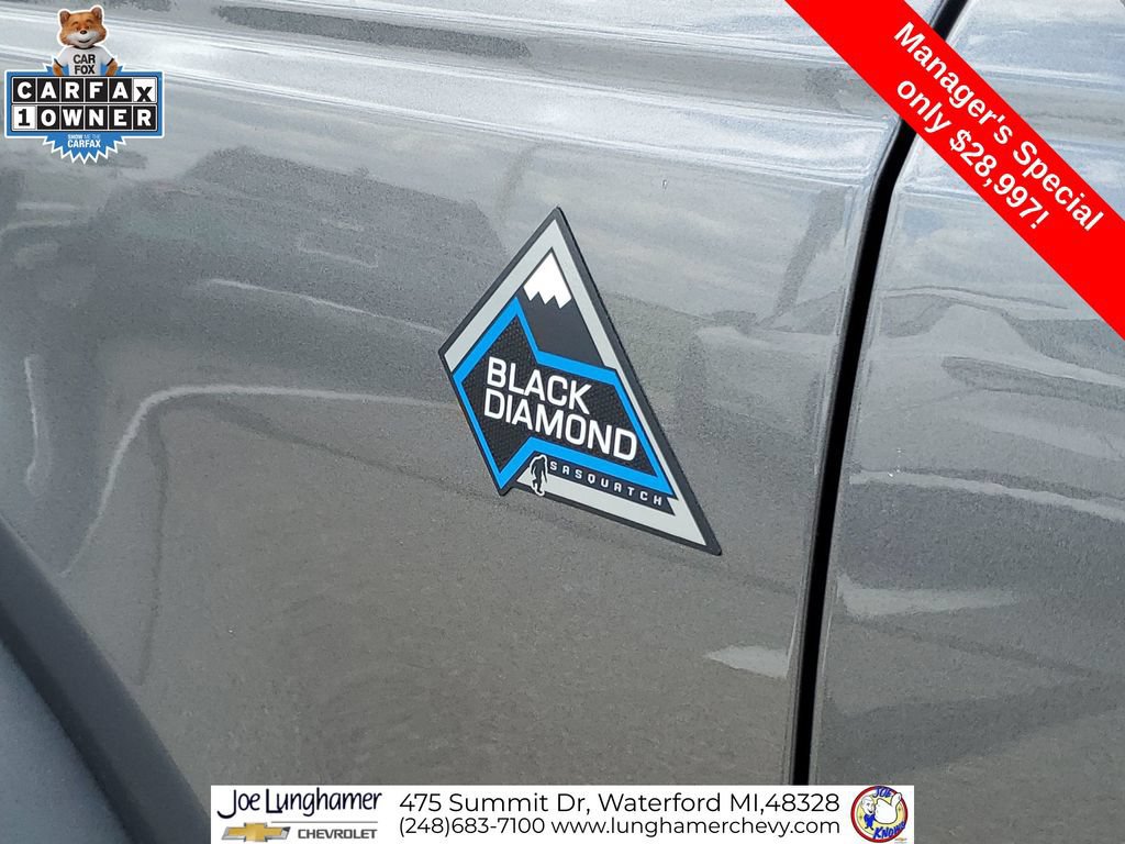 Used 2021 Ford Bronco Black Diamond w/ Sasquatch Package AWD/4WD image 33