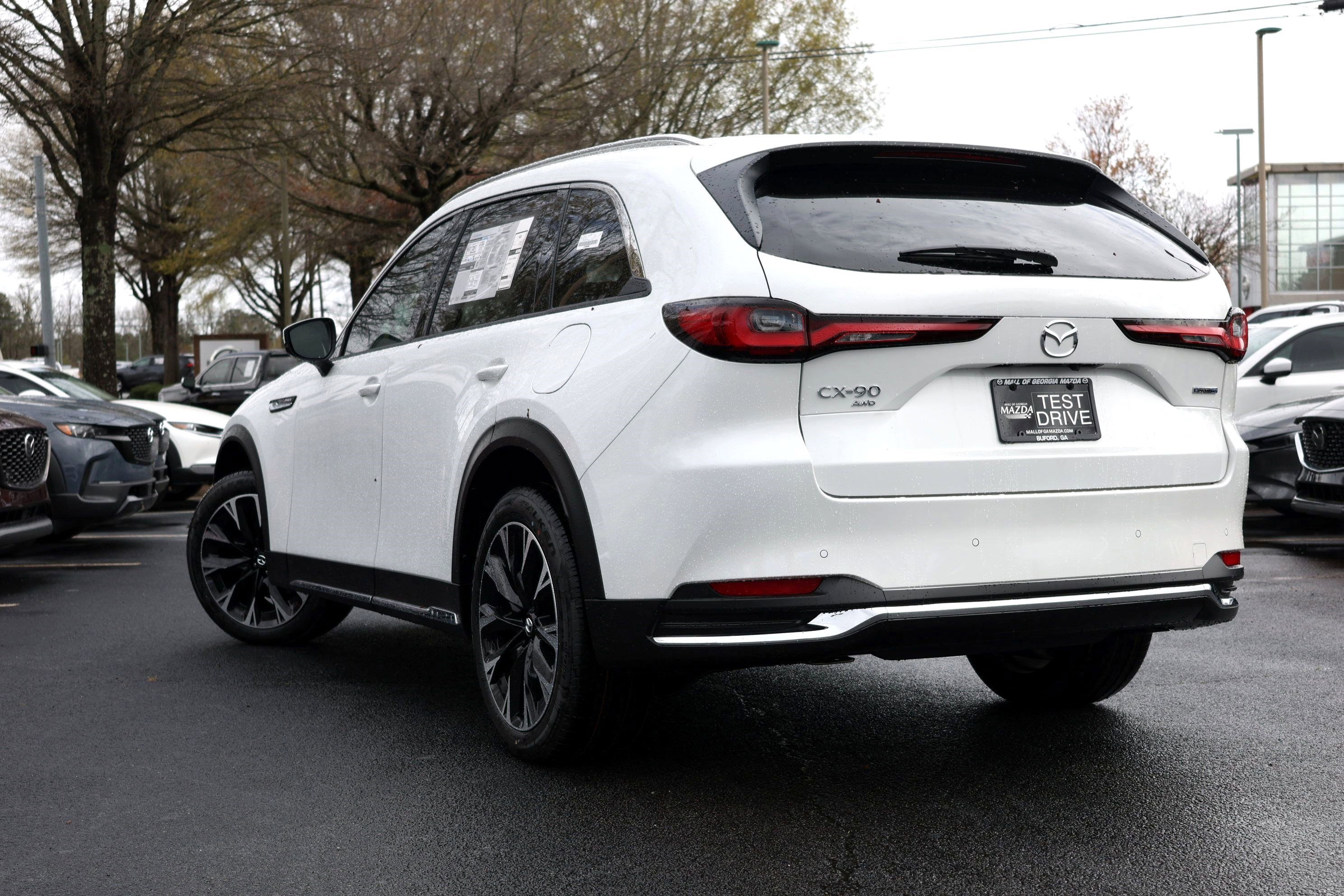 New 2026 MAZDA CX-90 Plug-In Hybrid w/ Premium Plus image 5