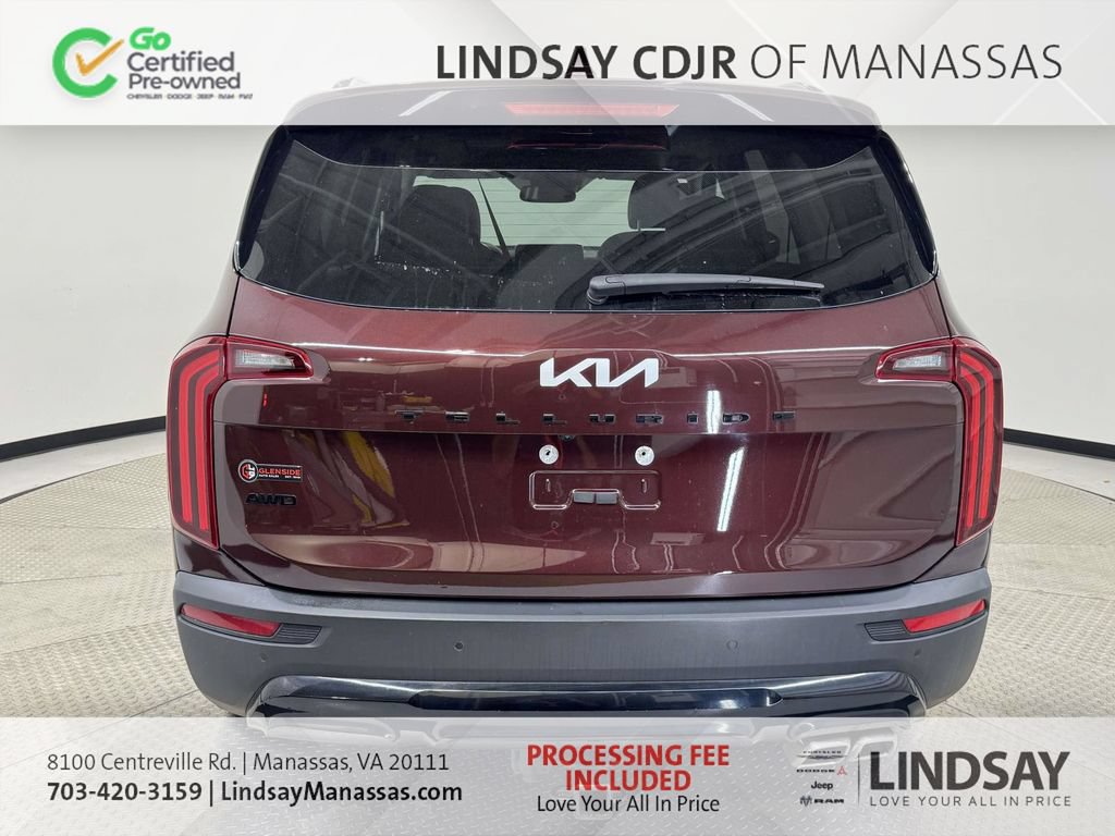 Used 2022 Kia Telluride SX w/ Nightfall Edition Package AWD/4WD image 7