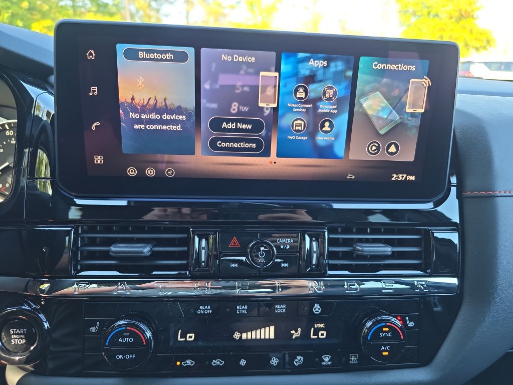 New 2026 Nissan Pathfinder Rock Creek AWD/4WD image 28