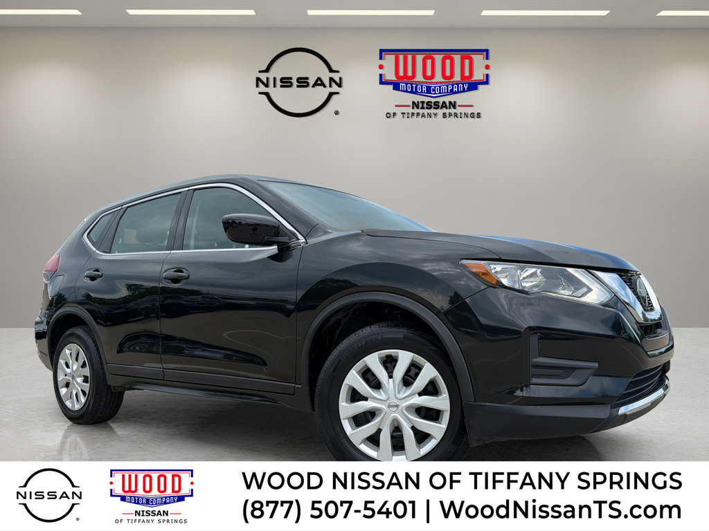 Used 2018 Nissan Rogue S AWD/4WD image 1