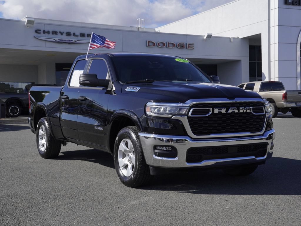 Certified 2025 RAM 1500 Big Horn AWD/4WD video 2