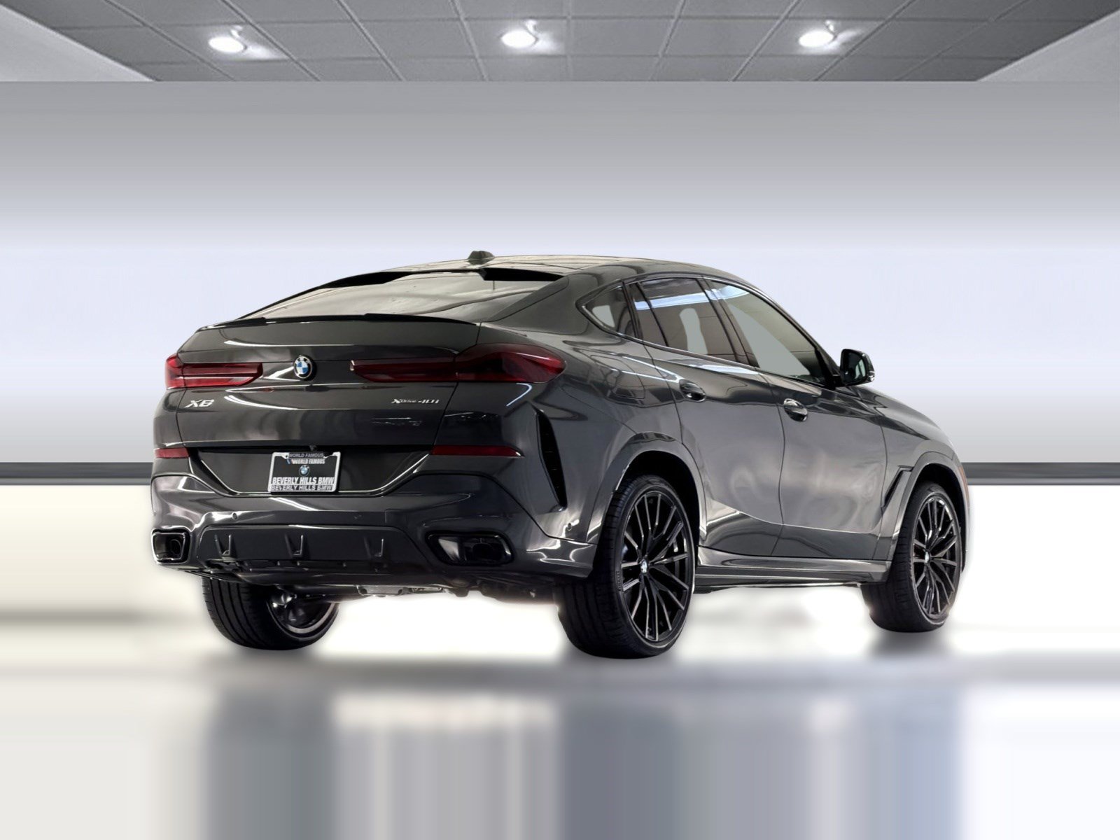 New 2026 BMW X6 xDrive40i w/ Executive Package AWD/4WD image 8
